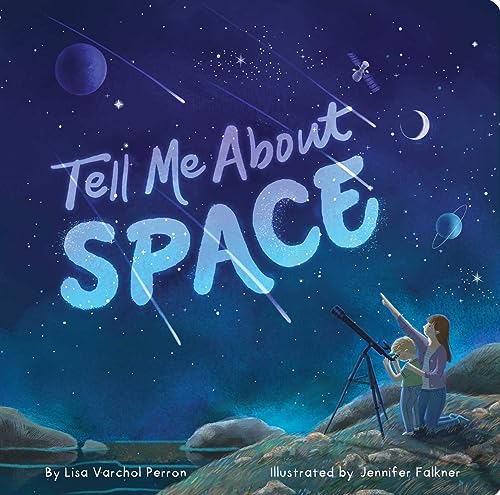 Beispielbild fr Tell Me About Space zum Verkauf von Half Price Books Inc.