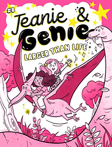 9781665935876: Larger Than Life: 8 (Jeanie & Genie)
