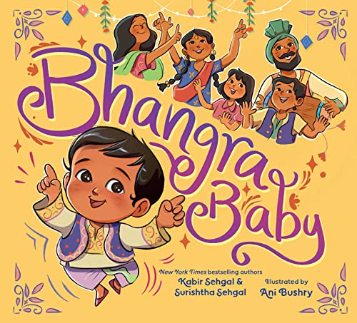 Beispielbild fr Bhangra Baby zum Verkauf von Monster Bookshop