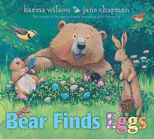 Beispielbild fr Bear Finds Eggs (The Bear Books) zum Verkauf von ZBK Books