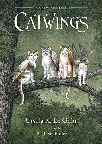 Imagen de archivo de Catwings (1) [Paperback] Le Guin, Ursula K. and Schindler, S.D. a la venta por Lakeside Books