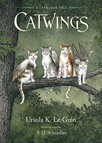 Stock image for Catwings (1) [Paperback] Le Guin, Ursula K. and Schindler, S.D. for sale by Lakeside Books