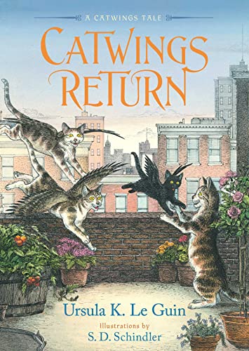 Beispielbild fr Catwings Return zum Verkauf von Blackwell's