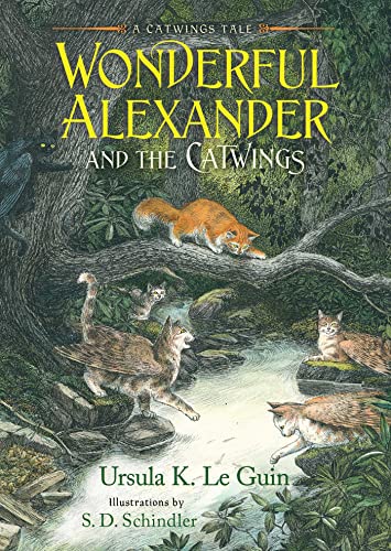 Beispielbild fr Wonderful Alexander and the Catwings zum Verkauf von ThriftBooks-Dallas