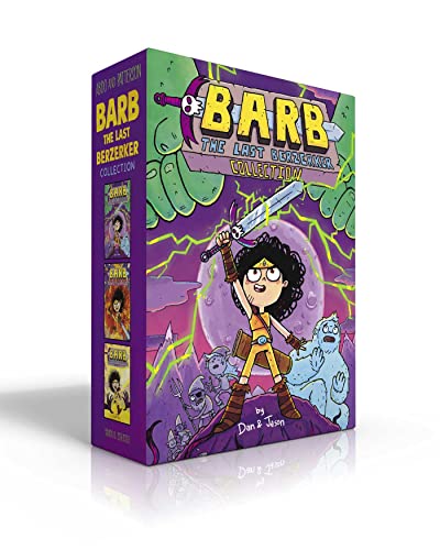 Beispielbild fr Barb the Last Berzerker Collection (Boxed Set): Barb the Last Berzerker; Barb and the Ghost Blade; Barb and the Battle for Bailiwick zum Verkauf von GF Books, Inc.