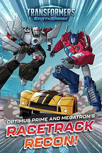 Beispielbild fr Optimus Prime and Megatron's Racetrack Recon! zum Verkauf von Blackwell's