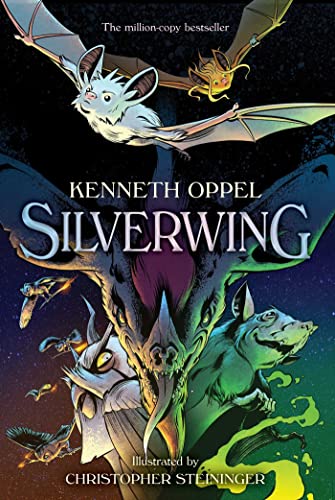 Beispielbild fr Silverwing: The Graphic Novel (Silverwing Trilogy) zum Verkauf von WorldofBooks