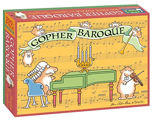 Stock image for Gopher Baroque: 500-Piece Puzzle (Boynton for Puzzlers) for sale by Ami Ventures Inc Books