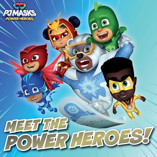 Stock image for Meet the Power Heroes! (PJ Masks) for sale by SecondSale
