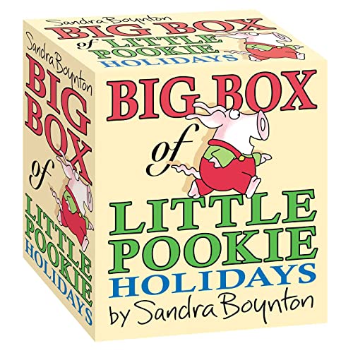 Stock image for Big Box of Little Pookie Holidays (Boxed Set): I Love You, Little Pookie; Happy Easter, Little Pookie; Spooky Pookie; Pookie's Thanksgiving; Merry Christmas, Little Pookie for sale by Books Unplugged