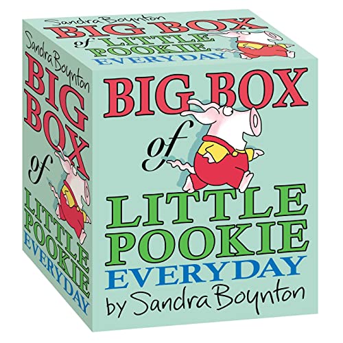 Stock image for Big Box of Little Pookie Everyday (Boxed Set): Night-Night, Little Pookie; What's Wrong, Little Pookie?; Let's Dance, Little Pookie; Little Pookie; Happy Birthday, Little Pookie for sale by GF Books, Inc.