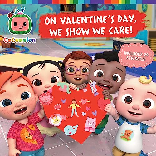 Beispielbild fr On Valentine's Day, We Show We Care! (CoComelon) zum Verkauf von SecondSale