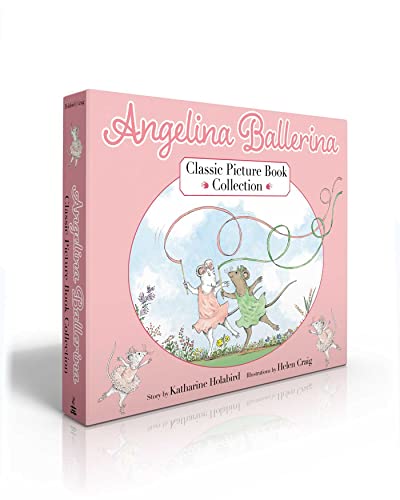 Stock image for Angelina Ballerina Classic Picture Book Collection (Boxed Set): Angelina Ballerina; Angelina and Alice; Angelina and the Princess for sale by Vive Liber Books