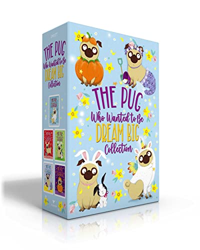 Beispielbild fr The Pug Who Wanted to Be Dream Big Collection (Boxed Set) zum Verkauf von Blackwell's