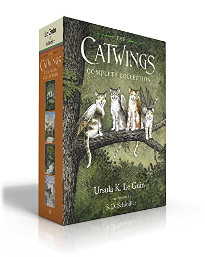 Beispielbild fr The Catwings Complete Collection (Boxed Set) zum Verkauf von Blackwell's