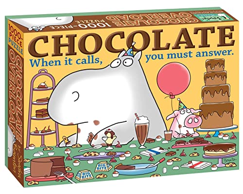 Stock image for Chocolate Overload: 1000-Piece Puzzle (Boynton for Puzzlers) for sale by Ami Ventures Inc Books