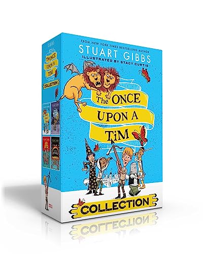 Immagine dell'editore per The Once Upon a Tim Collection (Boxed Set): Once Upon a Tim; The Labyrinth of Doom; The Sea of Terror; Quest of Danger venduto da California Books