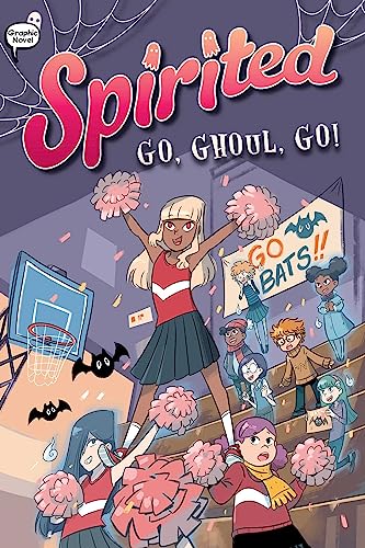 Imagen de archivo de Go, Ghoul, Go! (2) (Spirited) [Hardcover] Livingston, Liv and Glass House Graphics a la venta por Lakeside Books