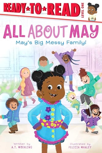 Stock image for May's Big Messy Family for sale by Blackwell's