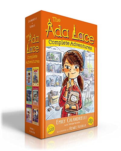 Beispielbild fr The ADA Lace Complete Adventures (Boxed Set) zum Verkauf von Blackwell's
