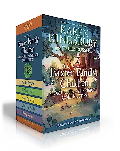 9781665943925: A Baxter Family Children Complete Collection: Best Family Ever / Finding Home / Never Grow Up / Adventure Awaits / Being Baxters (Baxter Family Children Story)