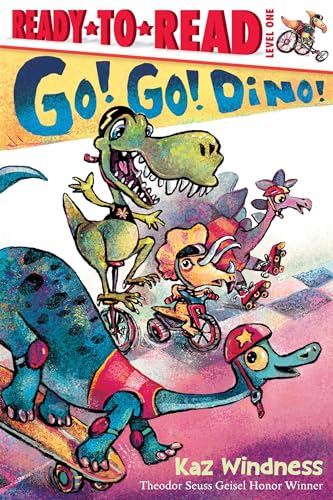 Beispielbild fr Go! Go! Dino!: Ready-to-Read Level 1 zum Verkauf von GF Books, Inc.