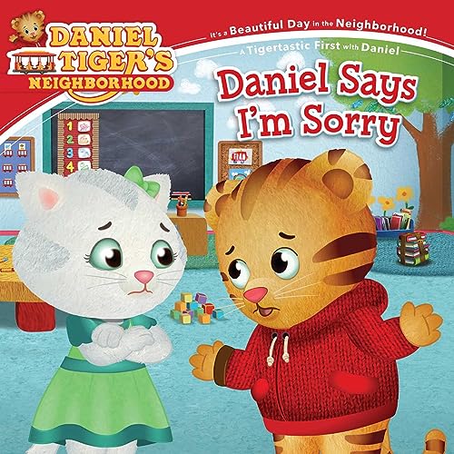 Beispielbild fr Daniel Says I'm Sorry (Daniel Tiger's Neighborhood) zum Verkauf von Ergodebooks