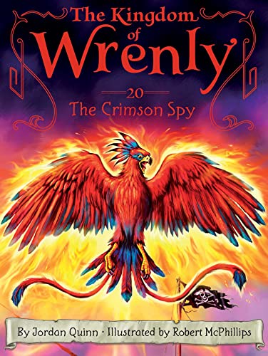 9781665948401: The Crimson Spy: 20 (Kingdom of Wrenly, 20)