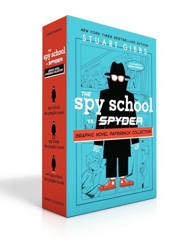 Beispielbild fr The Spy School vs. SPYDER Graphic Novel Paperback Collection (Boxed Set): Spy School the Graphic Novel; Spy Camp the Graphic Novel; Evil Spy School the Graphic Novel zum Verkauf von BooksRun