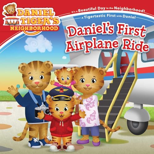 Beispielbild fr Daniel's First Airplane Ride (Daniel Tiger's Neighborhood) [Paperback] Hoffman, Haley and Fruchter, Jason zum Verkauf von Lakeside Books