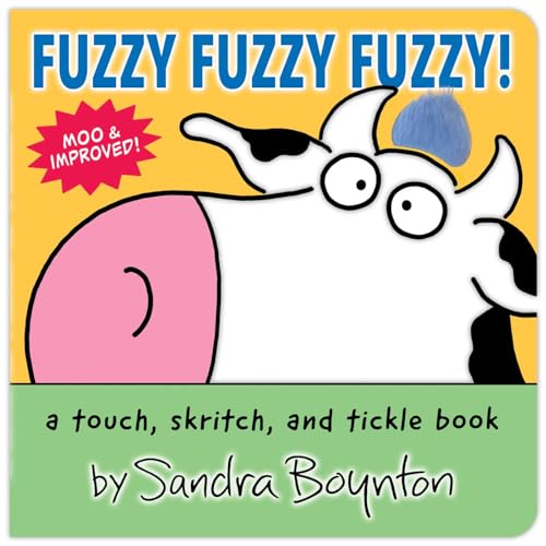 Beispielbild fr Fuzzy Fuzzy Fuzzy!: a touch, skritch, and tickle book zum Verkauf von Ebooksweb