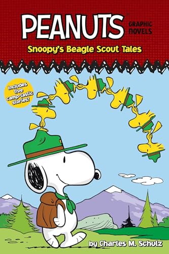9781665952415: Snoopy's Beagle Scout Tales: Peanuts Graphic Novels