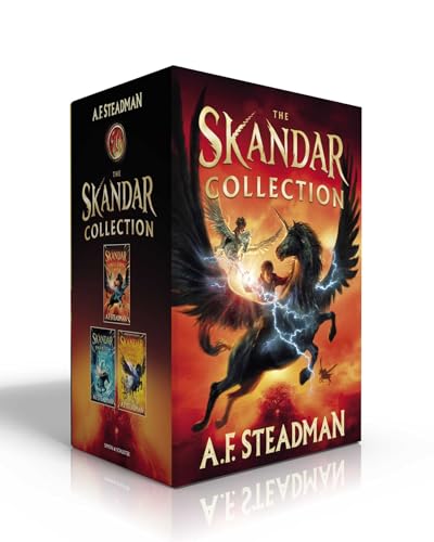 Stock image for The Skandar Collection (Boxed Set): Skandar and the Unicorn Thief; Skandar and the Phantom Rider; Skandar and the Chaos Trials for sale by Ebooksweb