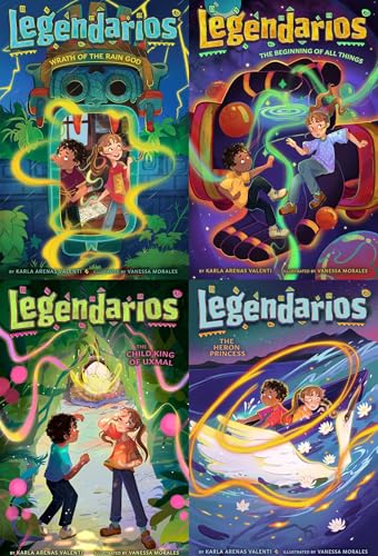 9781665966061: The Legendarios Mythical Collection (Boxed Set): Wrath of the Rain God; The Beginning of All Things; The Child King of Uxmal; The Heron Princess