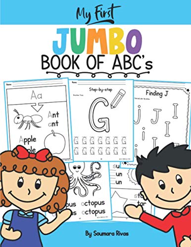 Stock image for My First JUMBO Book of ABC's for sale by California Books