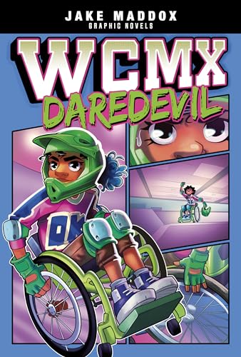 Stock image for WCMX Daredevil (Jake Maddox Graphic Novels) for sale by GF Books, Inc.