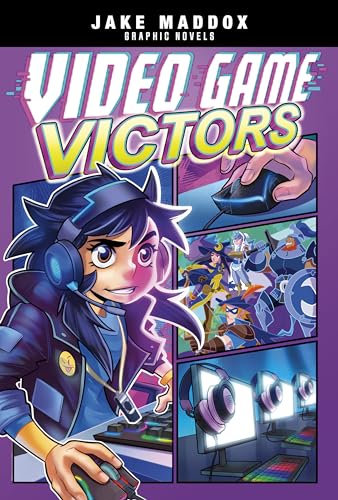 Stock image for Video Game Victors (Jake Maddox Graphic Novels) for sale by SecondSale