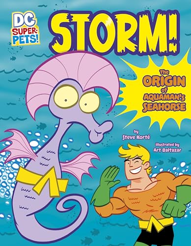 Beispielbild fr Storm!: The Origin of Aquaman's Seahorse (DC Super-Pets!) zum Verkauf von HPB Inc.