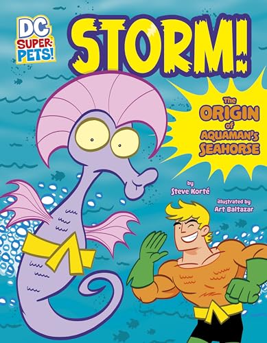 Imagen de archivo de Storm!: The Origin of Aquaman's Seahorse (DC Super-Pets!) a la venta por HPB Inc.