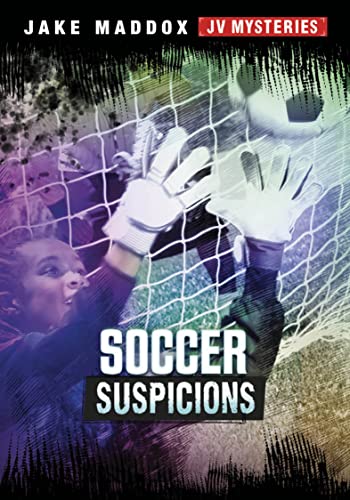 Beispielbild fr Soccer Suspicions (Jake Maddox JV Mysteries) zum Verkauf von SecondSale