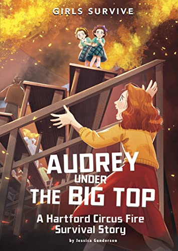 Beispielbild fr Audrey Under the Big Top zum Verkauf von Blackwell's