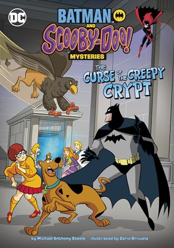 Imagen de archivo de The Curse of the Creepy Crypt (Batman and Scooby-Doo! Mysteries) a la venta por BooksRun