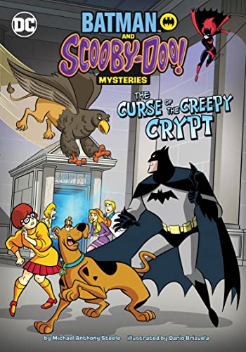9781666335064: BATMAN SCOOBY DOO MYSTERIES CURSE OF CREEPY CRYPT (Batman and Scooby-Doo! Mysteries)