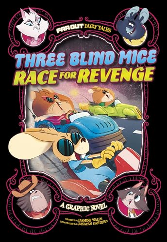 Beispielbild fr Three Blind Mice Race for Revenge zum Verkauf von Blackwell's