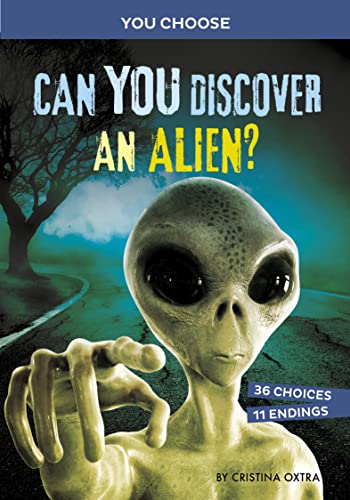 Stock image for Can You Discover an Alien?: An Interactive Monster Hunt for sale by ThriftBooks-Atlanta