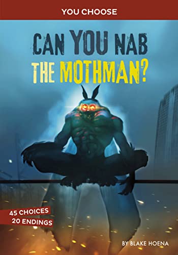 Stock image for Can You Nab the Mothman? for sale by Blackwell's