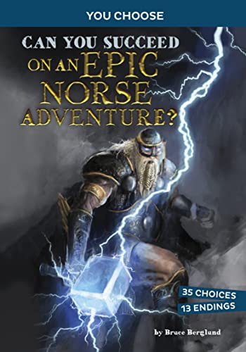 Beispielbild fr Can You Succeed on an Epic Norse Adventure? zum Verkauf von Blackwell's