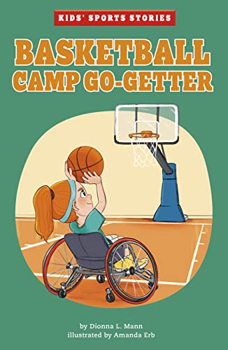 9781666339000: Basketball Camp Go-Getter (Kids' Sports Stories)