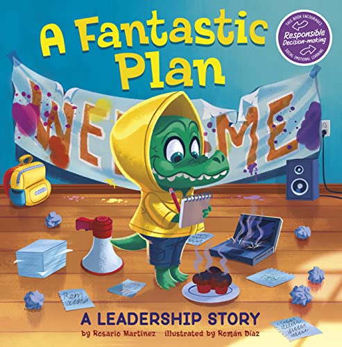 Stock image for A Fantastic Plan: A Leadership Story (My Spectacular Self) [Hardcover] Martinez, Rosario and Daz, Romn for sale by Lakeside Books