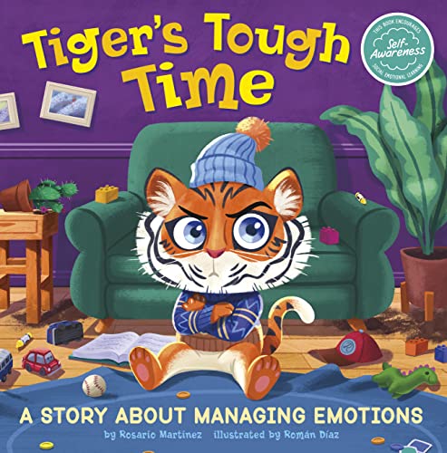 9781666340181: Tiger's Tough Time: A Story About Managing Emotions (My Spectacular Self)